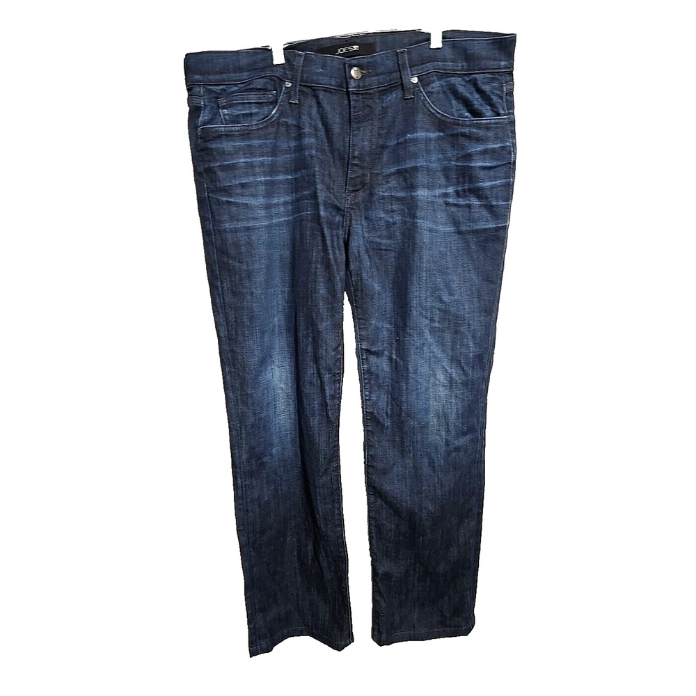 Joe's Blue Denim The Classic Straight Leg Medium Wash Faded Jeans Men's Size 38